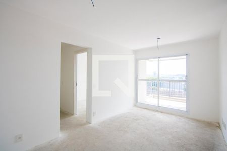 Sala  de apartamento à venda com 2 quartos, 68m² em Casa Branca, Santo André