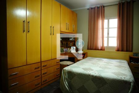 Suíte 1 de casa à venda com 3 quartos, 187m² em Jardim Palermo, São Bernardo do Campo