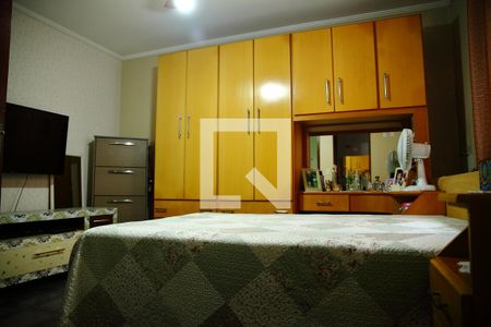 Suíte 1 de casa à venda com 3 quartos, 187m² em Jardim Palermo, São Bernardo do Campo