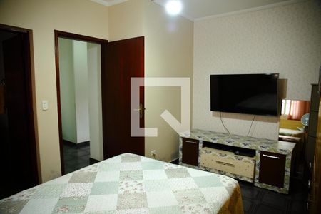 Suíte 1 de casa à venda com 3 quartos, 187m² em Jardim Palermo, São Bernardo do Campo