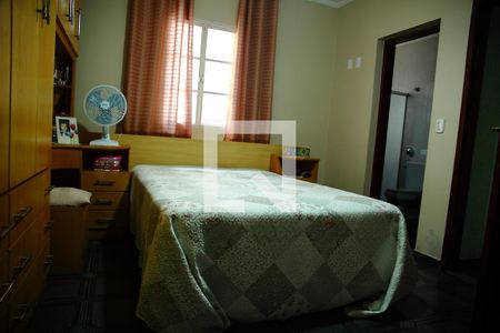 Suíte 1 de casa à venda com 3 quartos, 187m² em Jardim Palermo, São Bernardo do Campo