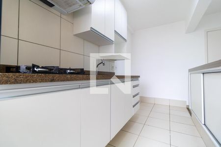Cozinha de apartamento à venda com 3 quartos, 69m² em Parque Beatriz, Campinas