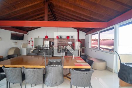 Área comum - Churrasqueira de apartamento à venda com 3 quartos, 69m² em Parque Beatriz, Campinas