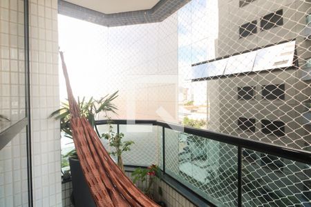 Varanda  de apartamento à venda com 3 quartos, 147m² em Vila Gomes Cardim, São Paulo