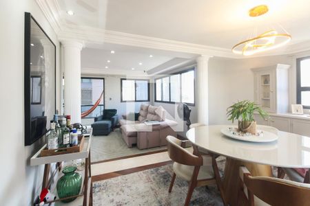 Sala  de apartamento à venda com 3 quartos, 147m² em Vila Gomes Cardim, São Paulo