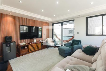 Sala  de apartamento à venda com 3 quartos, 147m² em Vila Gomes Cardim, São Paulo