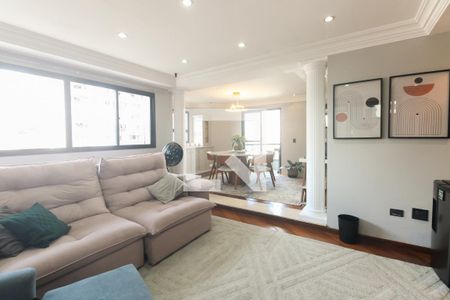 Sala  de apartamento à venda com 3 quartos, 147m² em Vila Gomes Cardim, São Paulo