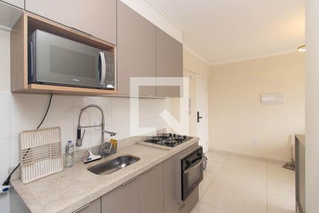 Cozinha de apartamento à venda com 2 quartos, 43m² em Vila Santa Terezinha (zona Norte), São Paulo