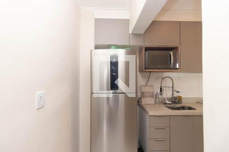 Cozinha de apartamento à venda com 2 quartos, 43m² em Vila Santa Terezinha (zona Norte), São Paulo