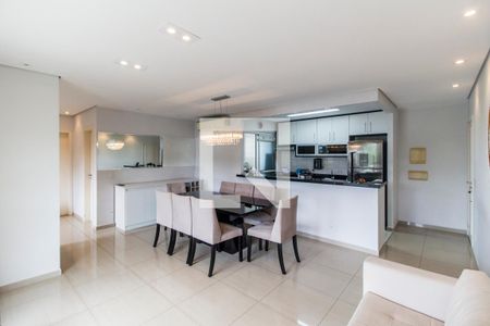 Sala  de apartamento à venda com 2 quartos, 82m² em Tamboré, Santana de Parnaíba