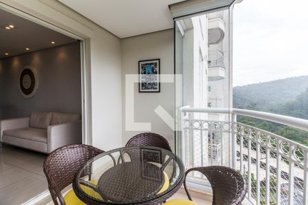 Varanda de apartamento à venda com 2 quartos, 82m² em Tamboré, Santana de Parnaíba