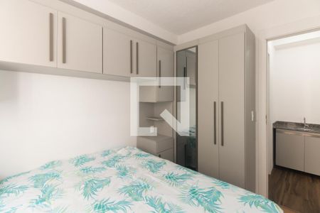 Quarto 1 de apartamento para alugar com 2 quartos, 38m² em Tatuapé, São Paulo