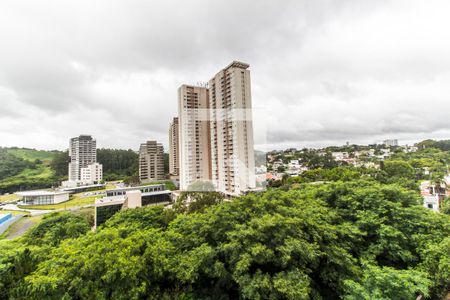 Vista da Varanda de apartamento para alugar com 2 quartos, 69m² em Empresarial 18 do Forte, Barueri