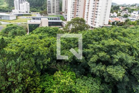 Vista da Varanda de apartamento para alugar com 2 quartos, 69m² em Empresarial 18 do Forte, Barueri