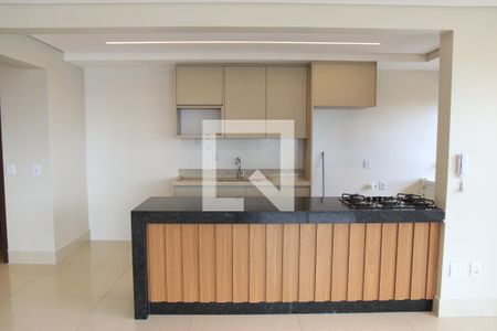 Cozinha e Área de Serviço de apartamento para alugar com 3 quartos, 120m² em Setor Marista, Goiânia