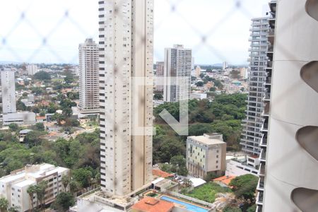 Sala de apartamento para alugar com 3 quartos, 120m² em Setor Marista, Goiânia