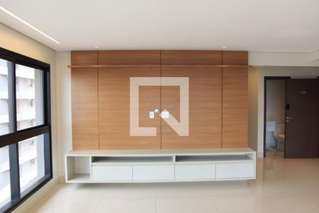 Sala de apartamento para alugar com 3 quartos, 120m² em Setor Marista, Goiânia