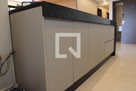 Cozinha e Área de Serviço de apartamento para alugar com 3 quartos, 120m² em Setor Marista, Goiânia