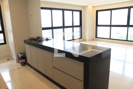 Cozinha e Área de Serviço de apartamento para alugar com 3 quartos, 120m² em Setor Marista, Goiânia