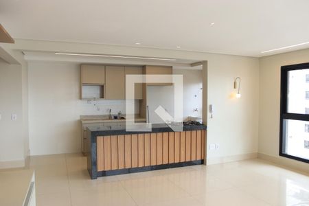 Sala de apartamento para alugar com 3 quartos, 120m² em Setor Marista, Goiânia