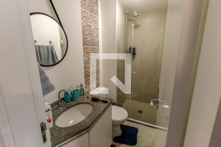 Banheiro de apartamento para alugar com 1 quarto, 38m² em Vila Andrade, São Paulo
