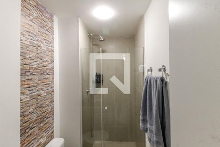 Banheiro de apartamento para alugar com 1 quarto, 38m² em Vila Andrade, São Paulo