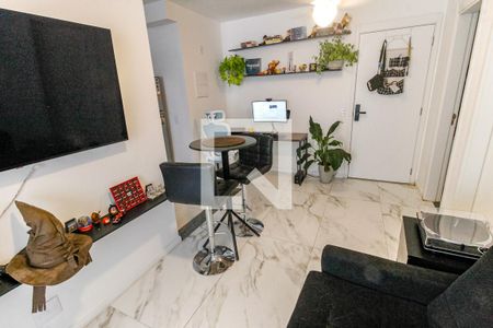 Sala de apartamento para alugar com 1 quarto, 38m² em Vila Andrade, São Paulo