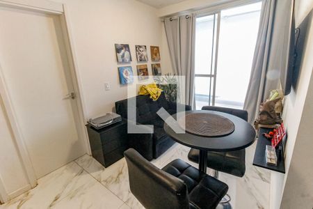 Sala de apartamento para alugar com 1 quarto, 38m² em Vila Andrade, São Paulo