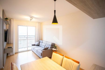 Sala de apartamento à venda com 3 quartos, 63m² em Centro, Diadema