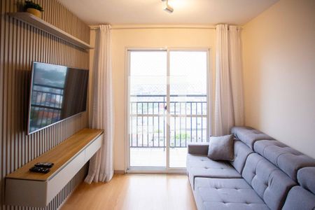 Sala de apartamento à venda com 3 quartos, 63m² em Centro, Diadema