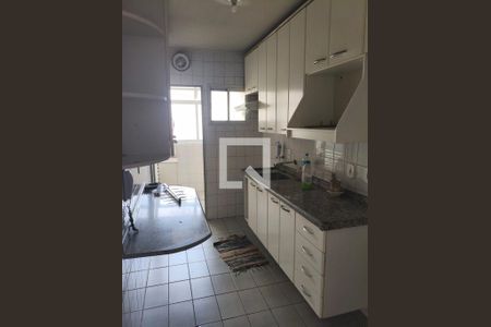 Cozinha  de apartamento para alugar com 3 quartos, 58m² em Vila Maria Alta, São Paulo