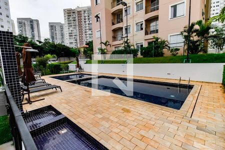 Área comum - Piscina de apartamento para alugar com 2 quartos, 65m² em Vila Andrade, São Paulo