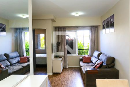 Sala de apartamento para alugar com 2 quartos, 65m² em Vila Andrade, São Paulo