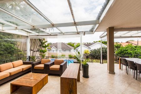 Vista da Sala de casa para alugar com 2 quartos, 460m² em Alphaville, Santana de Parnaíba