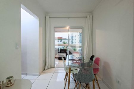 Sala de apartamento para alugar com 2 quartos, 75m² em Vila Caiçara, Praia Grande