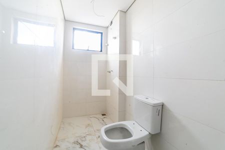 Banheiro Social de apartamento à venda com 3 quartos, 102m² em Concórdia, Belo Horizonte