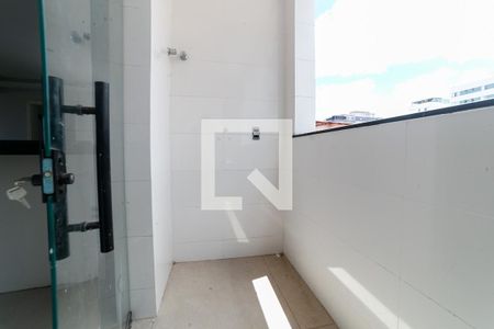 Área de Serviço de apartamento à venda com 3 quartos, 102m² em Concórdia, Belo Horizonte