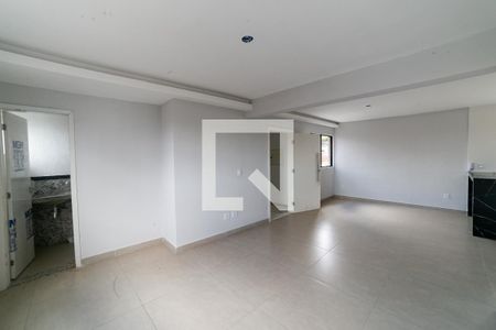 Sala de apartamento à venda com 3 quartos, 102m² em Concórdia, Belo Horizonte