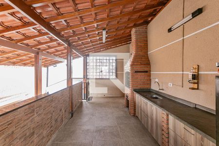 Área gourmet de casa à venda com 3 quartos, 85m² em Vila Moraes, São Paulo