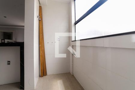 Área de Serviço de apartamento à venda com 3 quartos, 104m² em Concórdia, Belo Horizonte