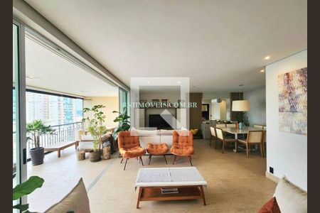 Apartamento à venda com 4 quartos, 218m² em Brooklin, São Paulo