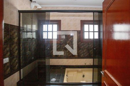 Banheiro da Suíte 1 de casa para alugar com 2 quartos, 100m² em Cidade Ademar, Diadema