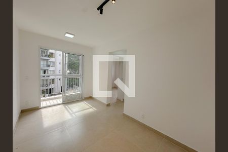 Sala/Cozinha de apartamento para alugar com 2 quartos, 49m² em Boaçava, São Paulo