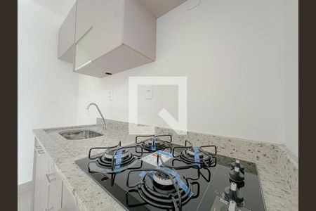 Sala/Cozinha de apartamento para alugar com 2 quartos, 49m² em Boaçava, São Paulo