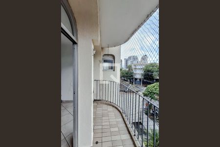 Varanda da Sala de apartamento para alugar com 3 quartos, 117m² em Vila Mariana, São Paulo