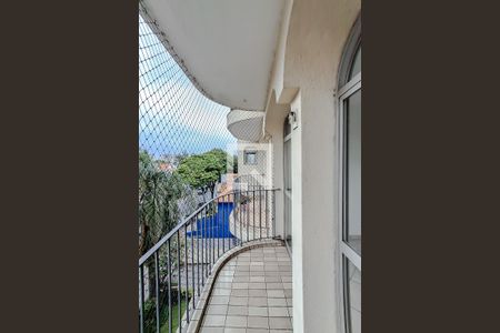 Varanda da Sala de apartamento para alugar com 3 quartos, 117m² em Vila Mariana, São Paulo