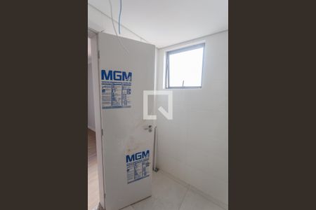Banheiro da Suíte de apartamento à venda com 3 quartos, 207m² em Concórdia, Belo Horizonte