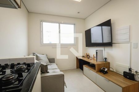 Sala de apartamento à venda com 1 quarto, 28m² em Vila Andrade, São Paulo