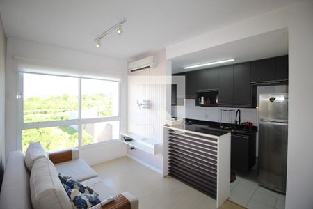 Sala de apartamento para alugar com 3 quartos, 67m² em Jardim Itu, Porto Alegre