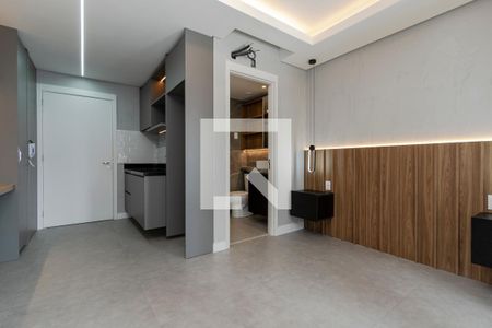 Studio de kitnet/studio à venda com 1 quarto, 27m² em Cidade Monções, São Paulo